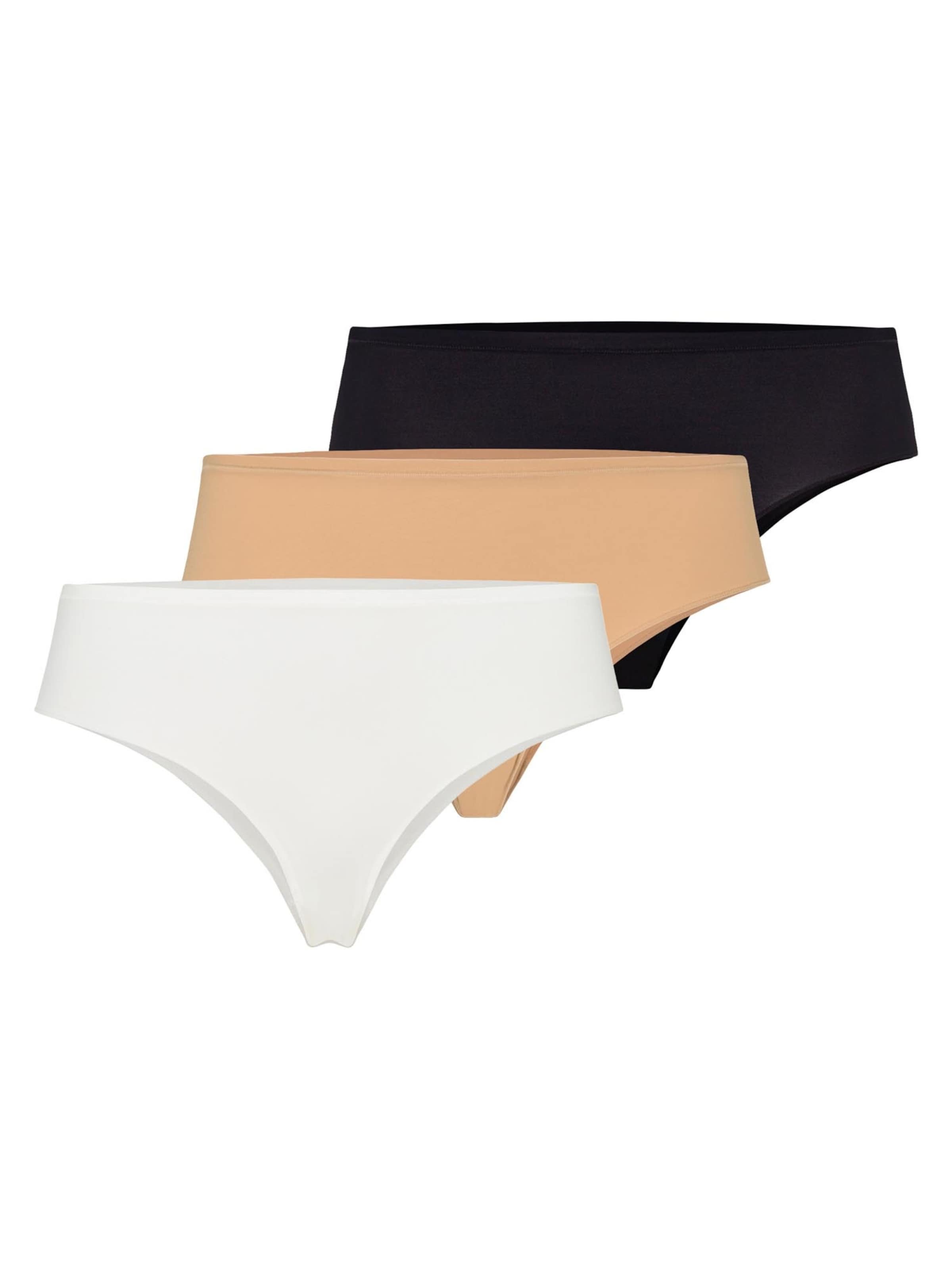 Hanro Slip 'Allure'‌‌ in Mischfarben: Vorderseite