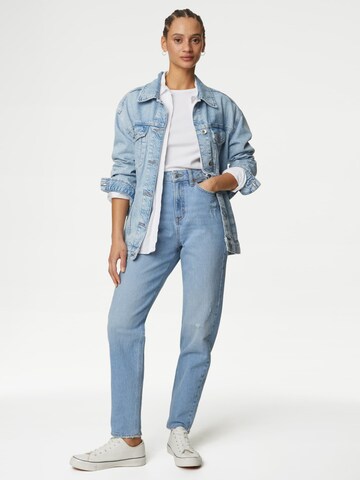 Tapered Jeans di Marks & Spencer in blu