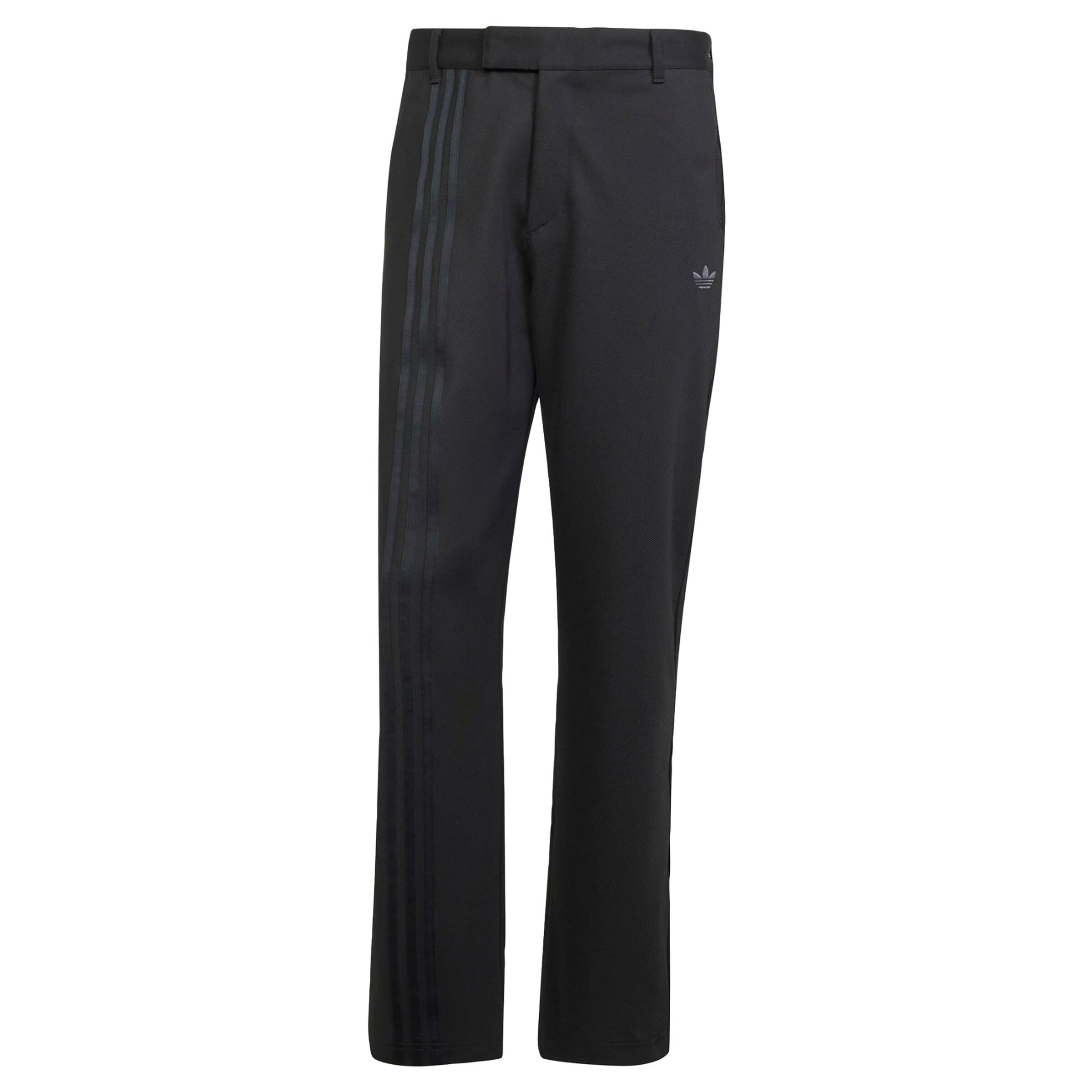 ADIDAS ORIGINALS Свободный крой Штаны 'Fashion Tailored' в Черный: спереди