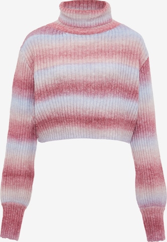 Pull-over MYMO en rose : devant