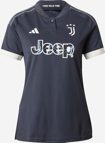 ADIDAS PERFORMANCE - Camisola de futebol 'Juventus' em cinzento: frente