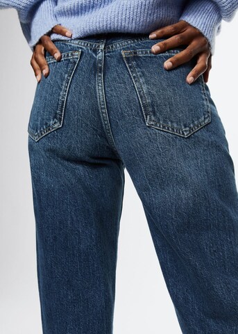 MANGO Regular Jeans 'Cris' in Blau