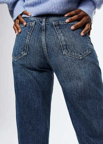 MANGO Regular Jeans 'Cris' in Blau