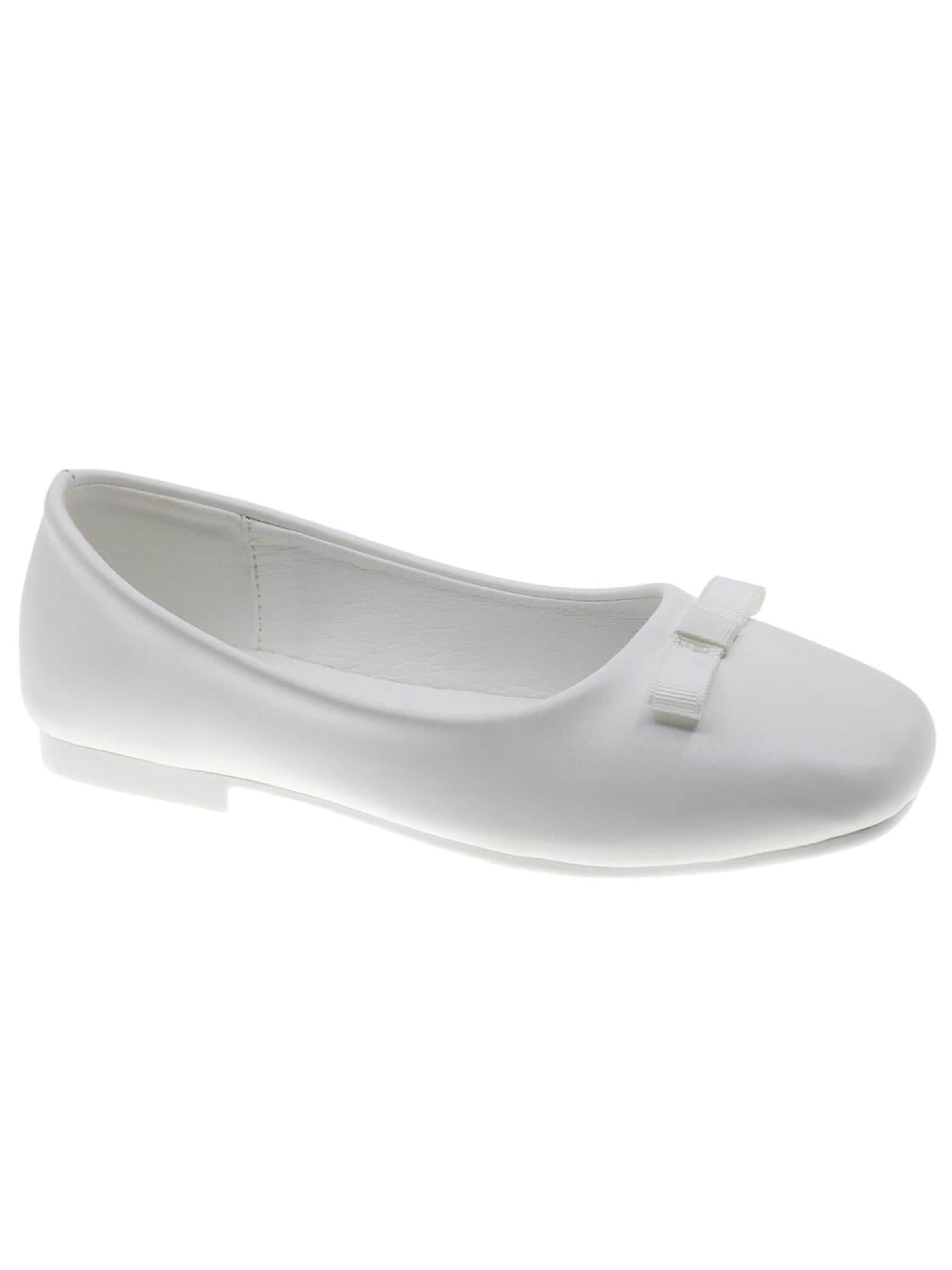 Beppi Ballerina's in Wit: voorkant