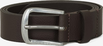 DIESEL Remen 'LOGO B-BASIC LEATHER BELT' veličine 95 u tamno smeđa, Pregled proizvoda