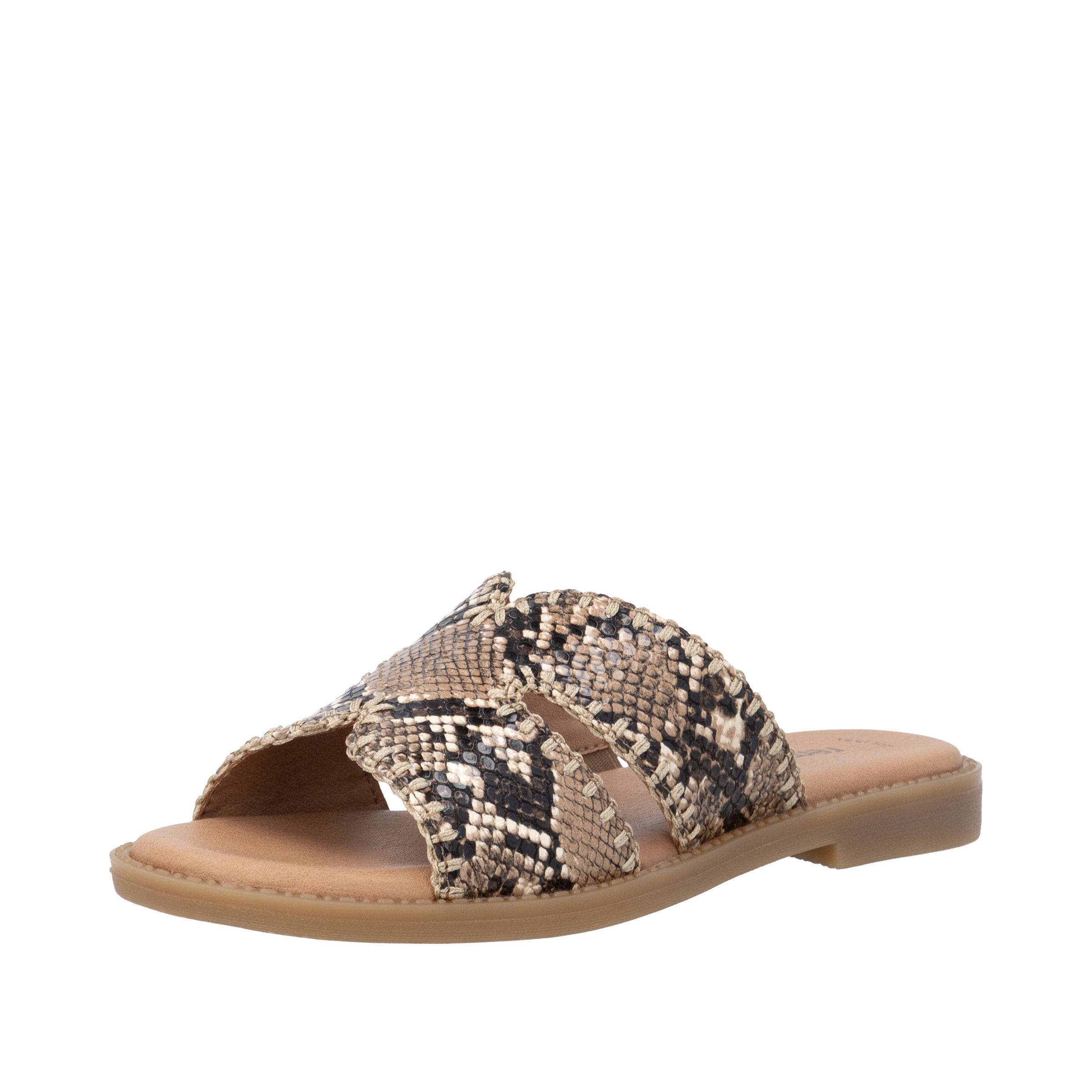 REMONTE Mules in Brown: front