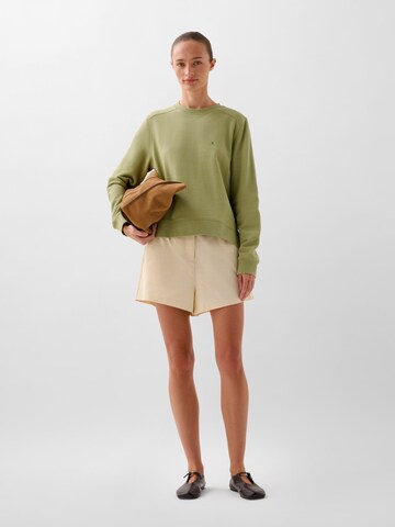 Scalpers Sweatshirt in Groen: voorkant