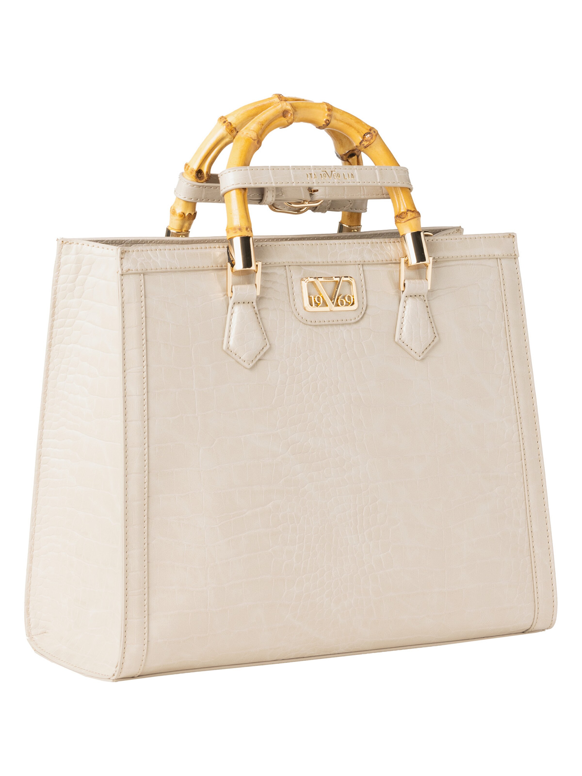 19V69 ITALIA Handbag 'Mei' in Beige