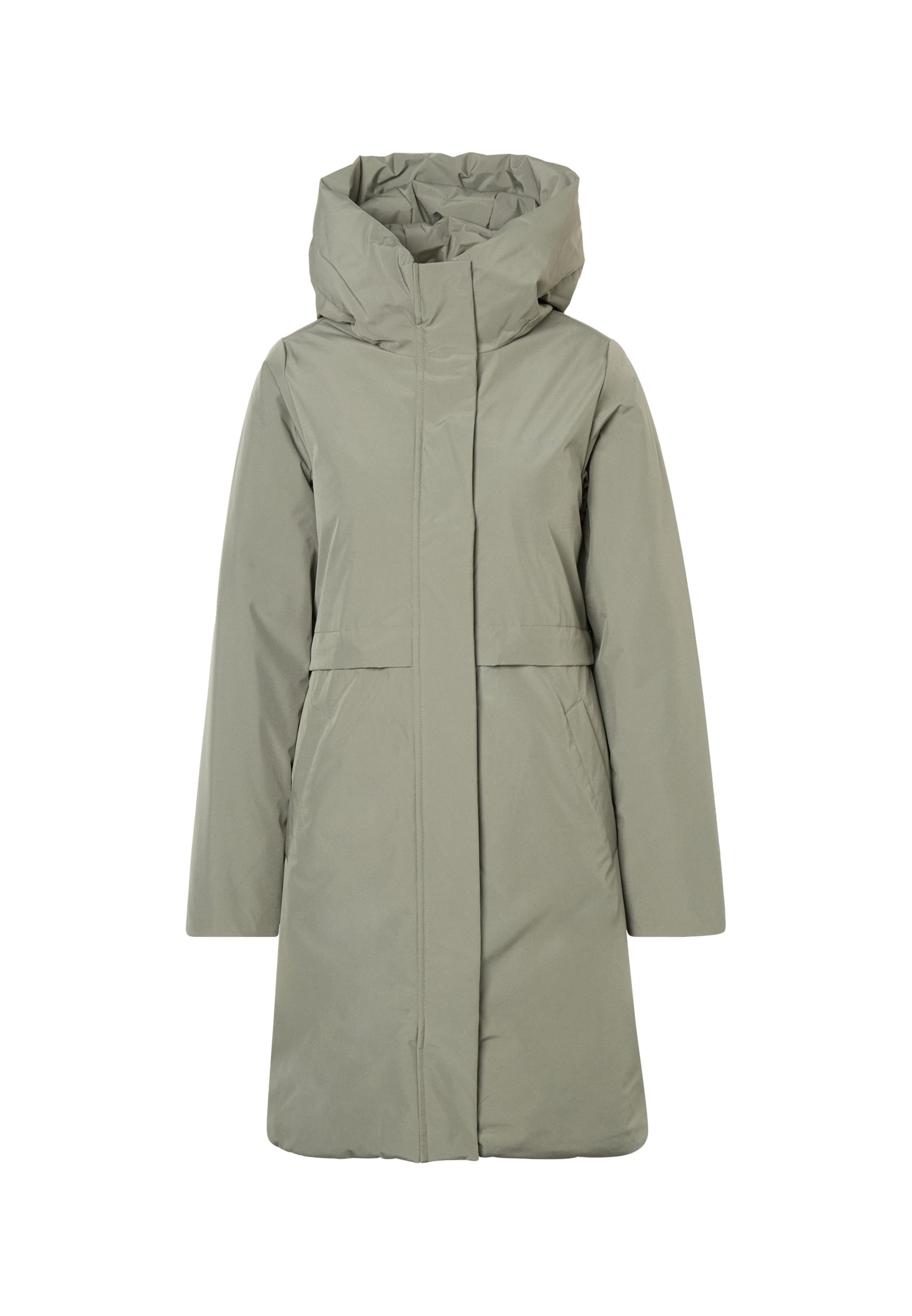 mazine Winter coat in Green: front
