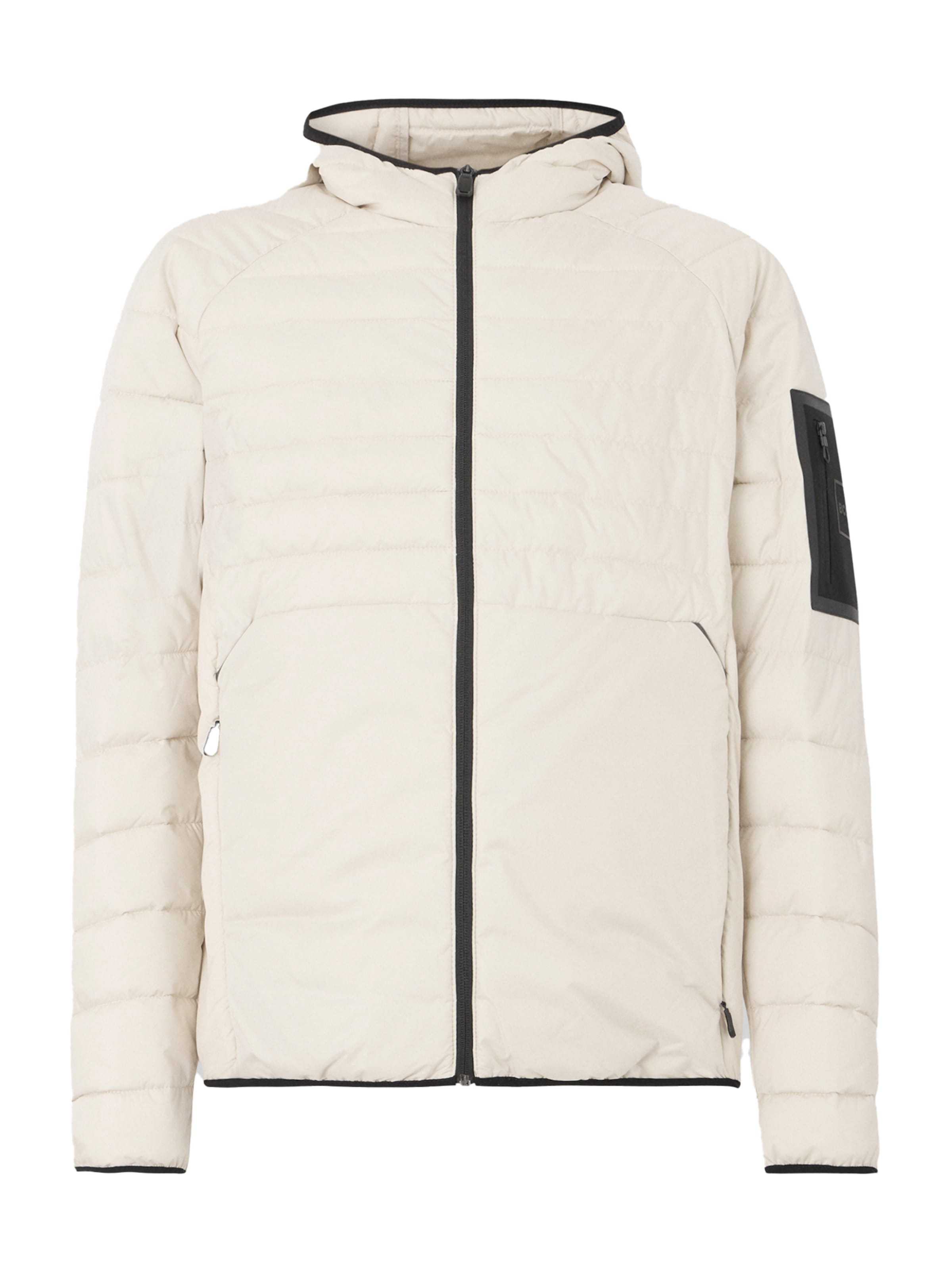 BOSS Övergångsjacka 'OW_Urbanex' i vit: framsida