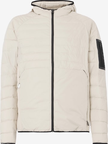 balta BOSS Demisezoninė striukė 'OW_Urbanex': priekis