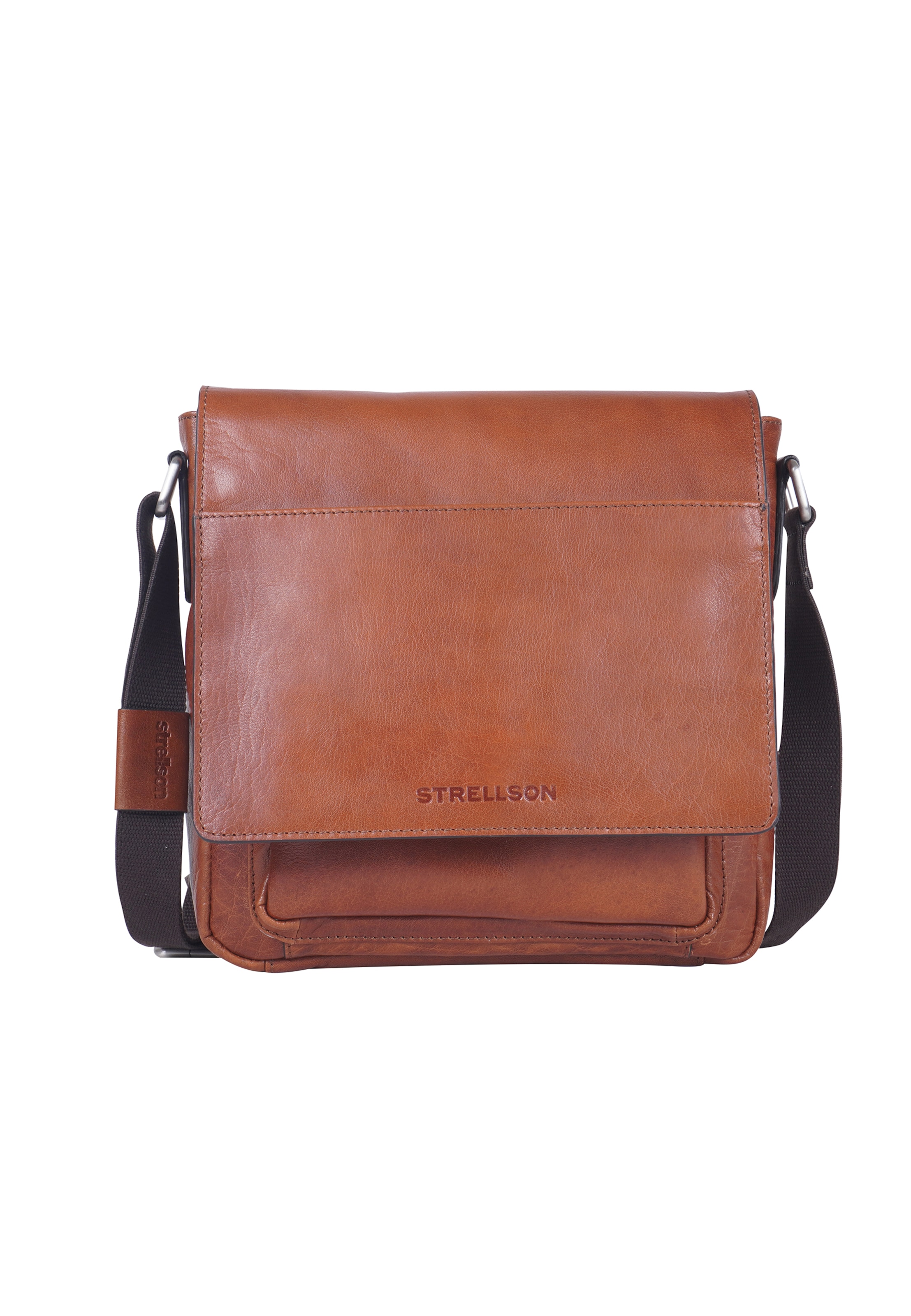 STRELLSON - Bolso de hombro 'Kenley Jeremy' en marrón: frente