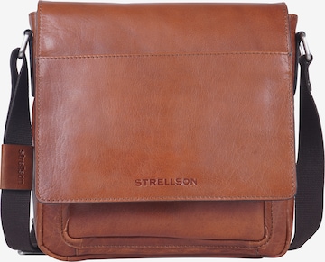 Borsa a tracolla 'Kenley Jeremy' di STRELLSON in marrone: frontale