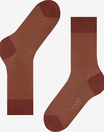 FALKE Socken 'Fine Shadow' in Pink: Vorderseite
