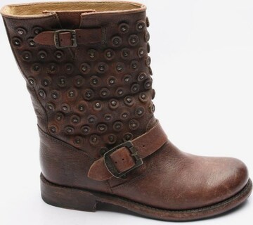 Frye Dress Boots in 37,5 in Brown: front