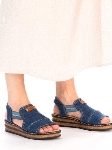 Rieker Sandal in Blue