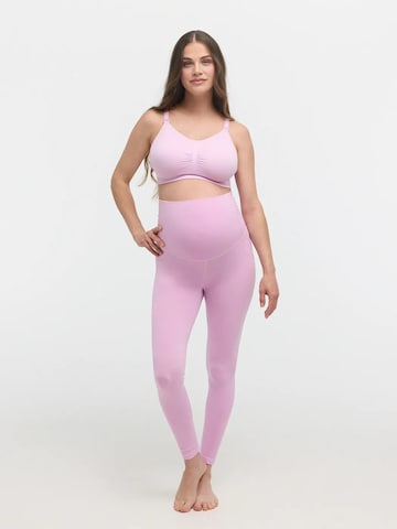 cfab Bralette Bra 'Seamless Still-BH' in Purple
