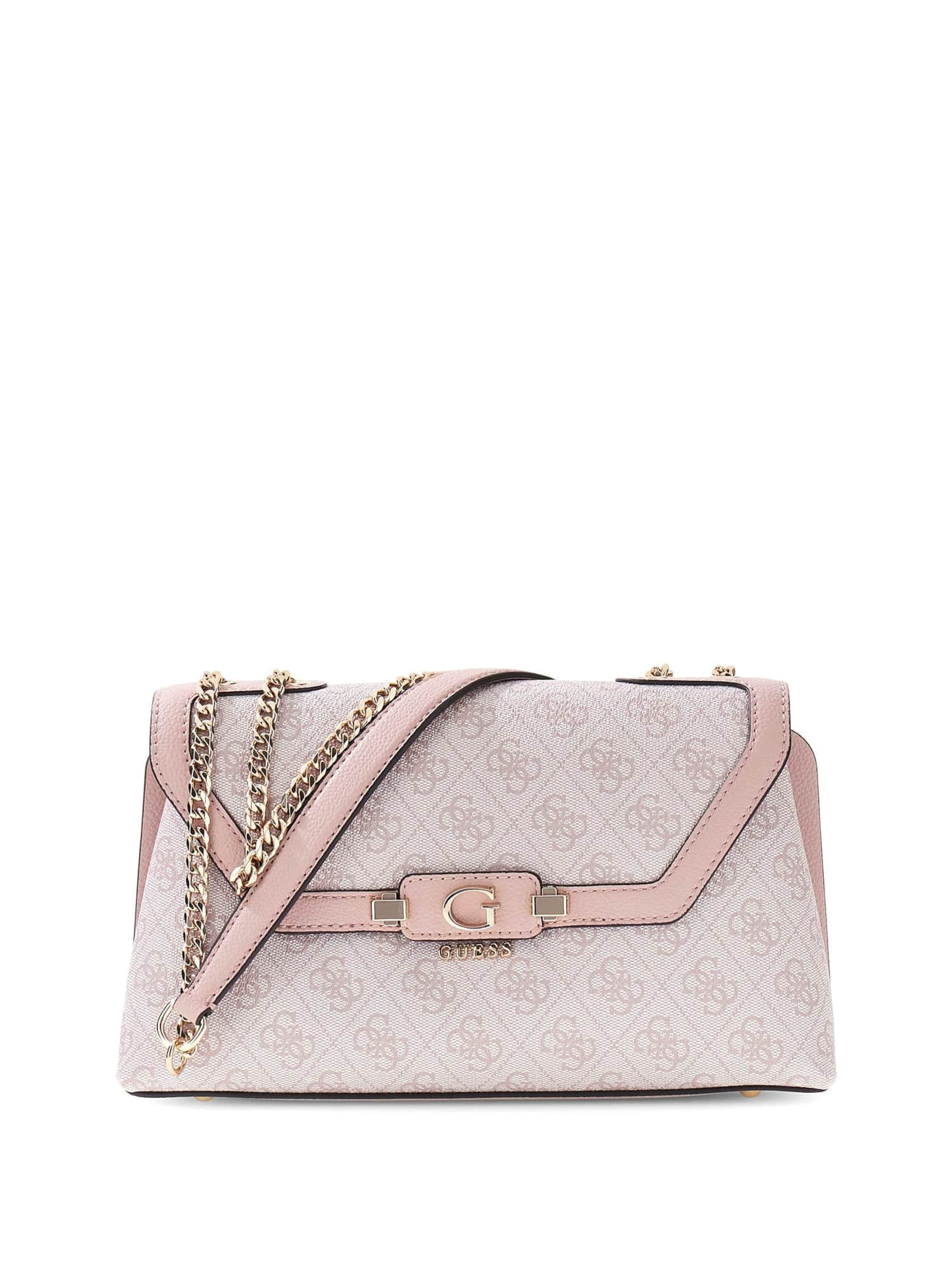 GUESS Crossbody Bag in Pink: front