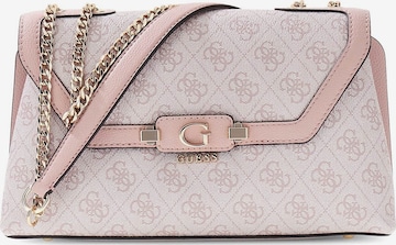 GUESS Umhängetasche in Pink: Vorderseite
