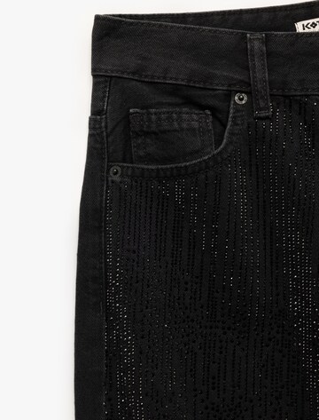 Koton Regular Jeans in Schwarz