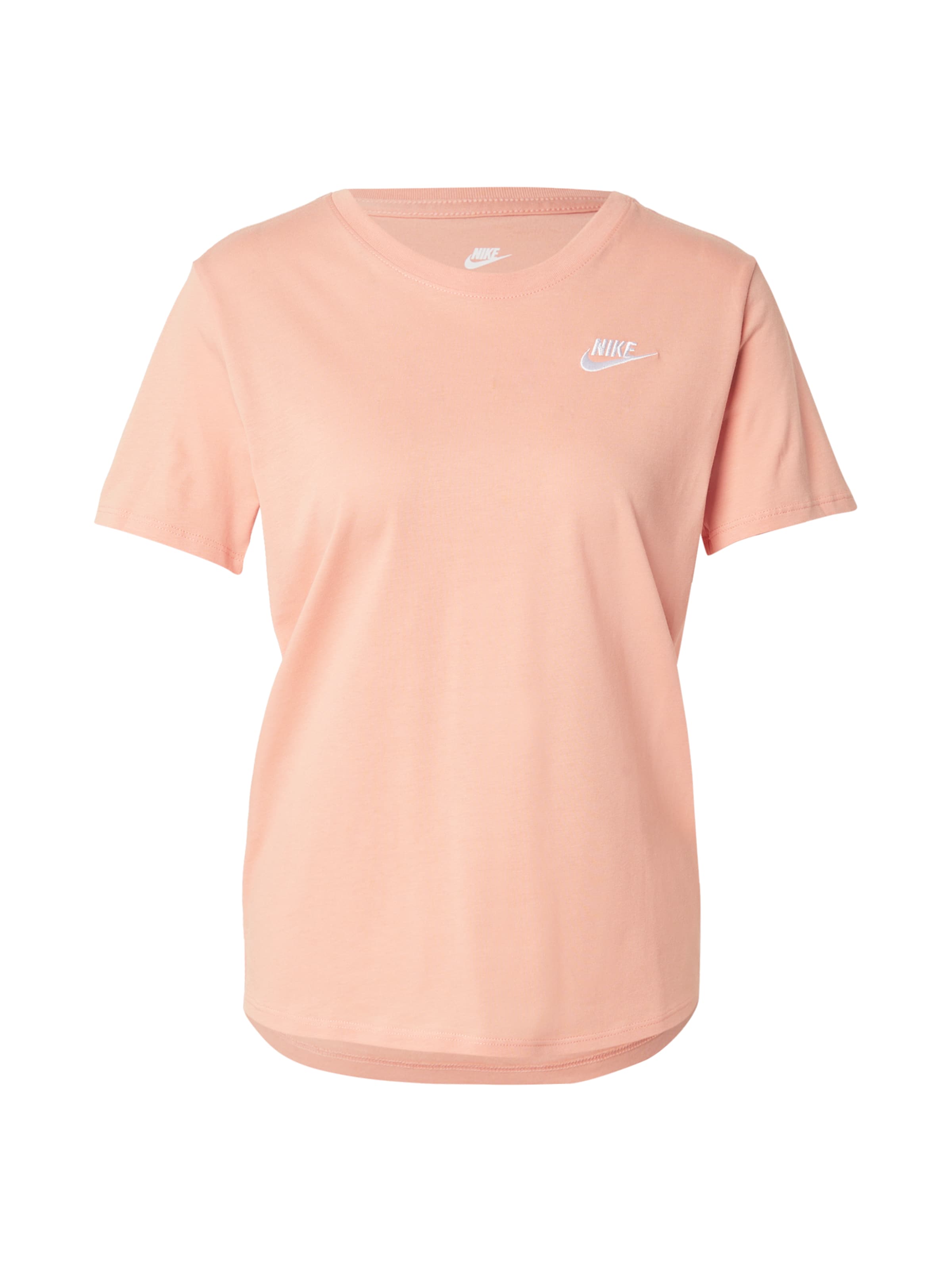 Nike Sportswear Μπλουζάκι 'Club Essential' σε πορτοκαλί: μπροστά