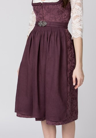 STOCKERPOINT Dirndl 'Alisia' in Red