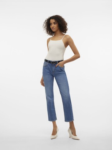 VERO MODA Regular Jeans 'ELIA' in Blauw
