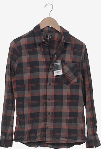 Volcom Hemd S in Grau: Vorderseite