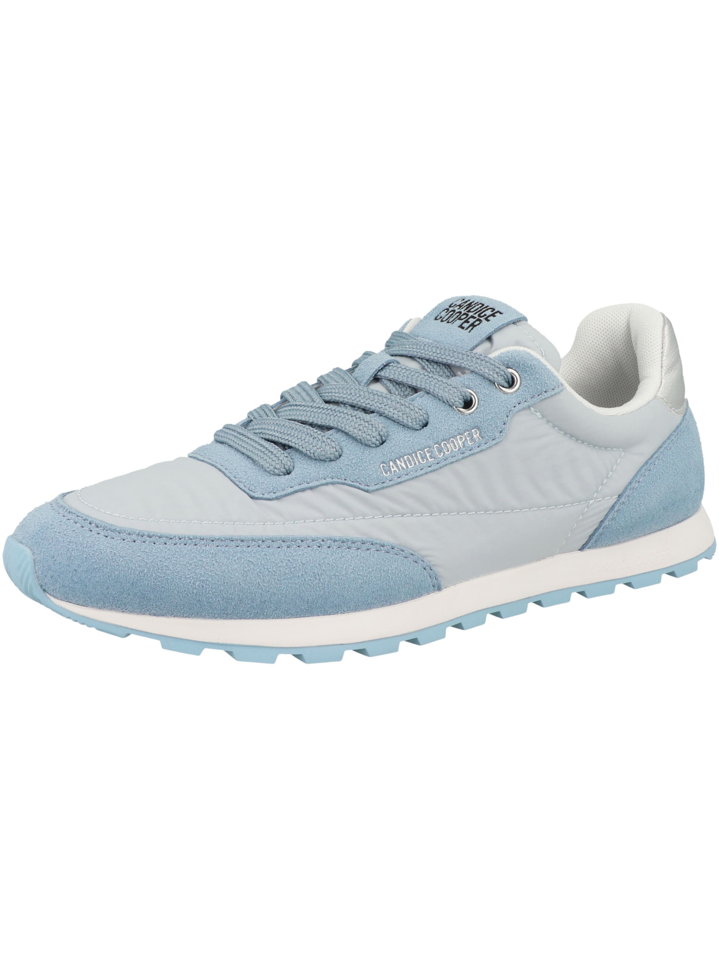 Candice Cooper Sneakers 'Plume' in Blue: front