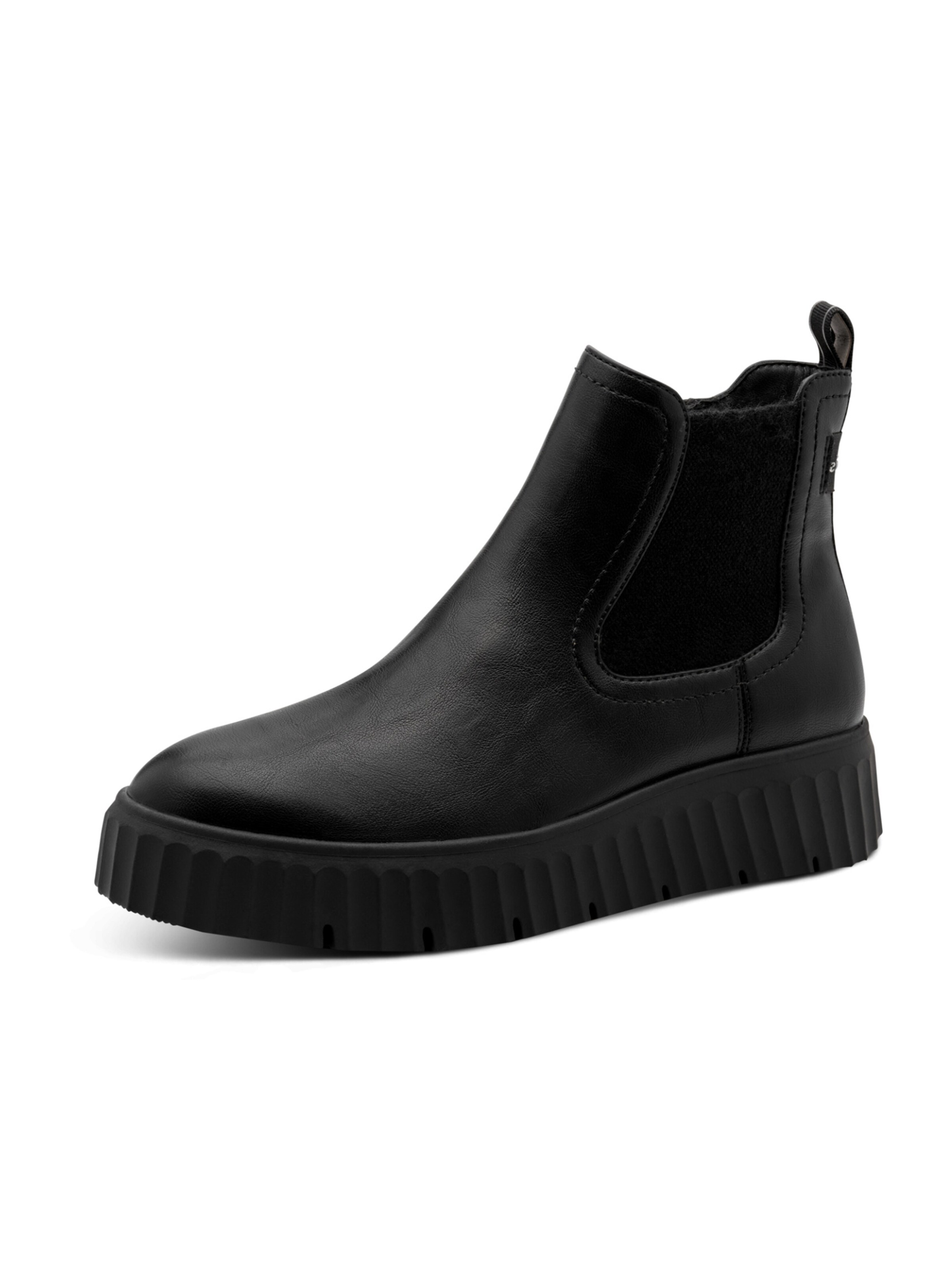 Tamaris Ankle Boots in Black: front