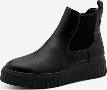 Tamaris Ankle Boots in Black: front