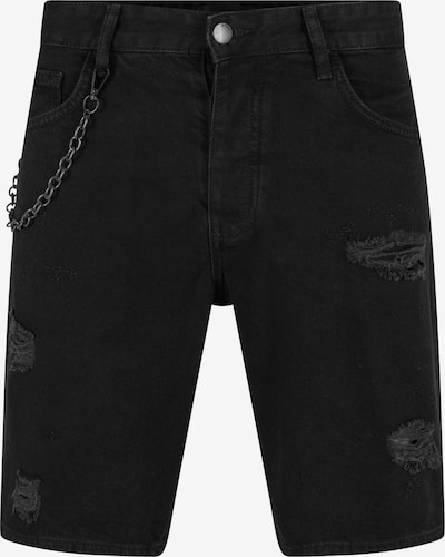 2Y Premium Shorts in black denim, Produktansicht