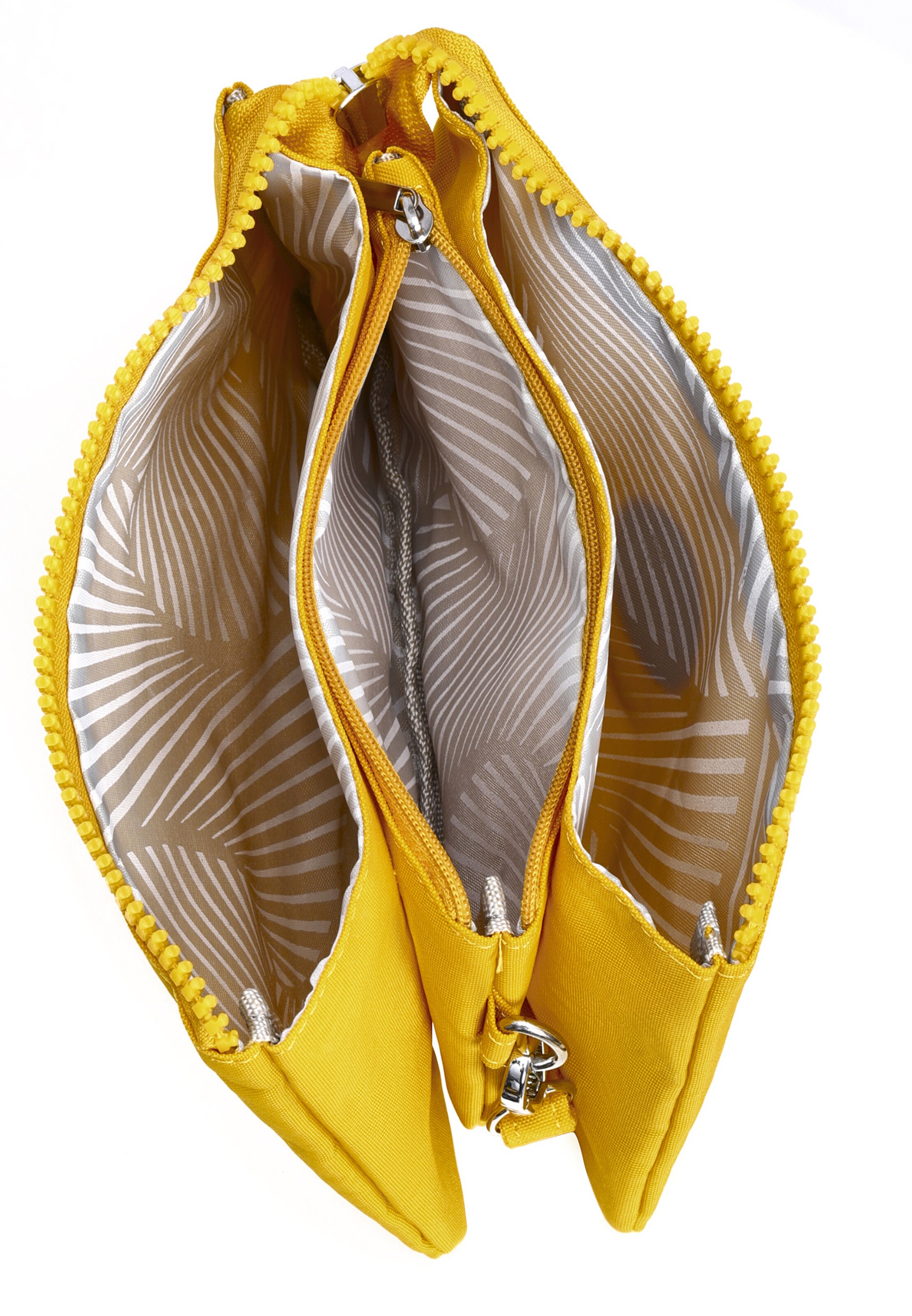 Mindesa - Mala de higiene em amarelo