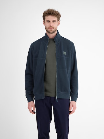 Veste de survêtement LERROS en bleu : devant