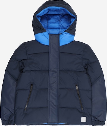 s.Oliver Jacke in Blau: predná strana