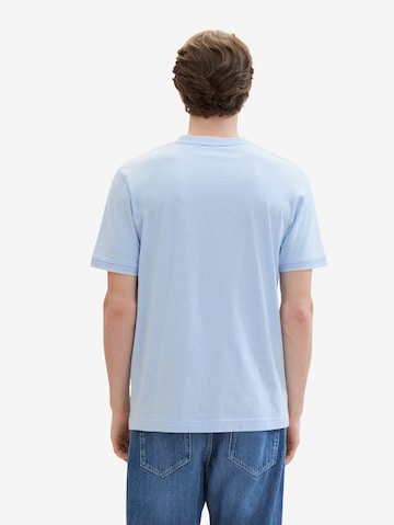 TOM TAILOR T-Shirt in Blau