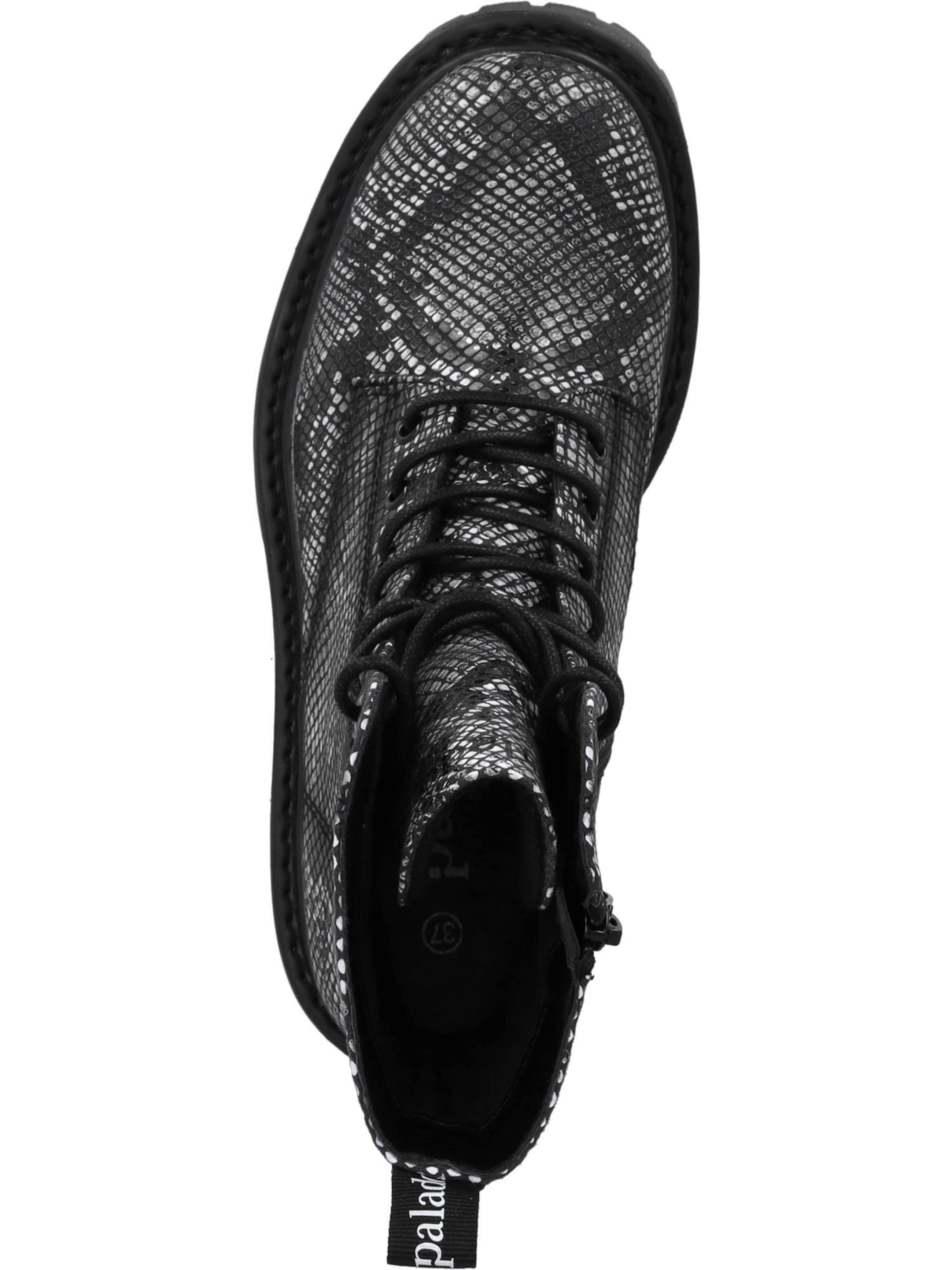 Palado by Sila Sahin Boots 'Liklys' in Zwart