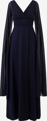 Robe de soirée Kraimod en bleu : devant