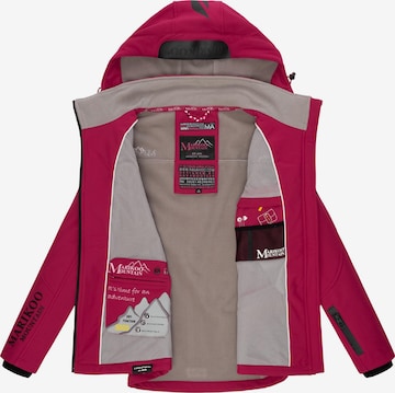 MARIKOO Winter jacket in Red