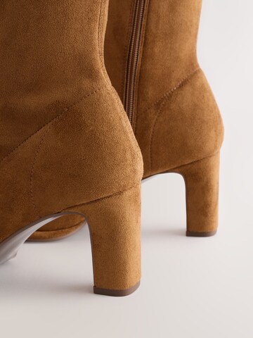 Next Čižmy - Hnedá