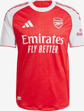 ADIDAS PERFORMANCE - Camiseta de fútbol 'FC Arsenal London Authentic 2025/2026' en rojo: frente