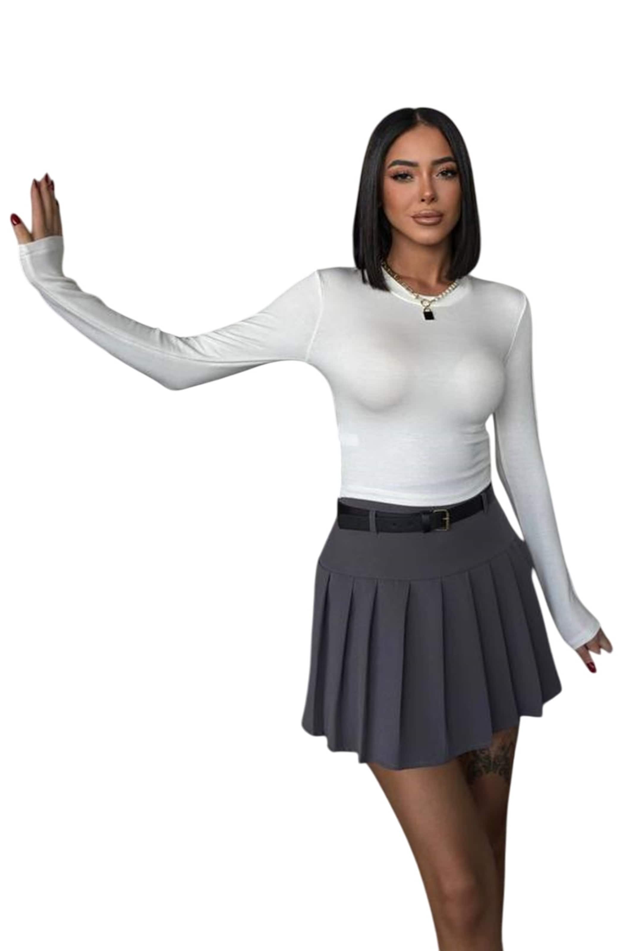WOMAN VISION Shirt in Wit