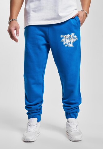 Ecko Unlimited Tapered Pants in Blue: front