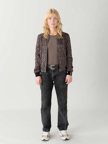 Yahmo Between-Season Jacket 'Ruth' in Brown