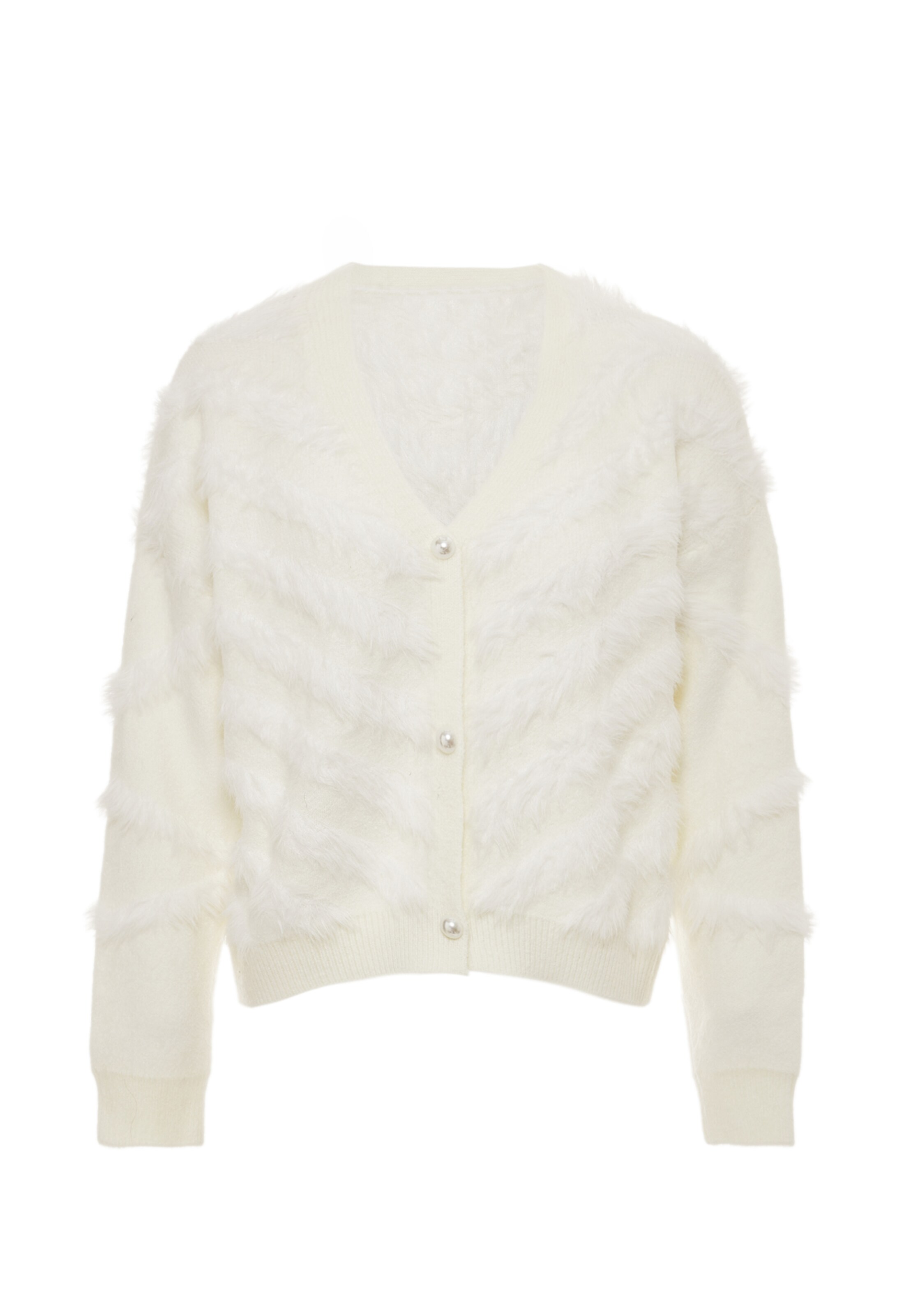 swirly Kampsun, värv valge: eest vaates