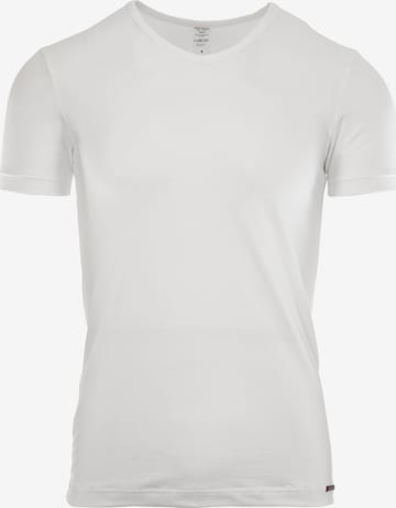 Olaf Benz T-Shirt 'V-Neck RED 1601' in Weiß: predná strana