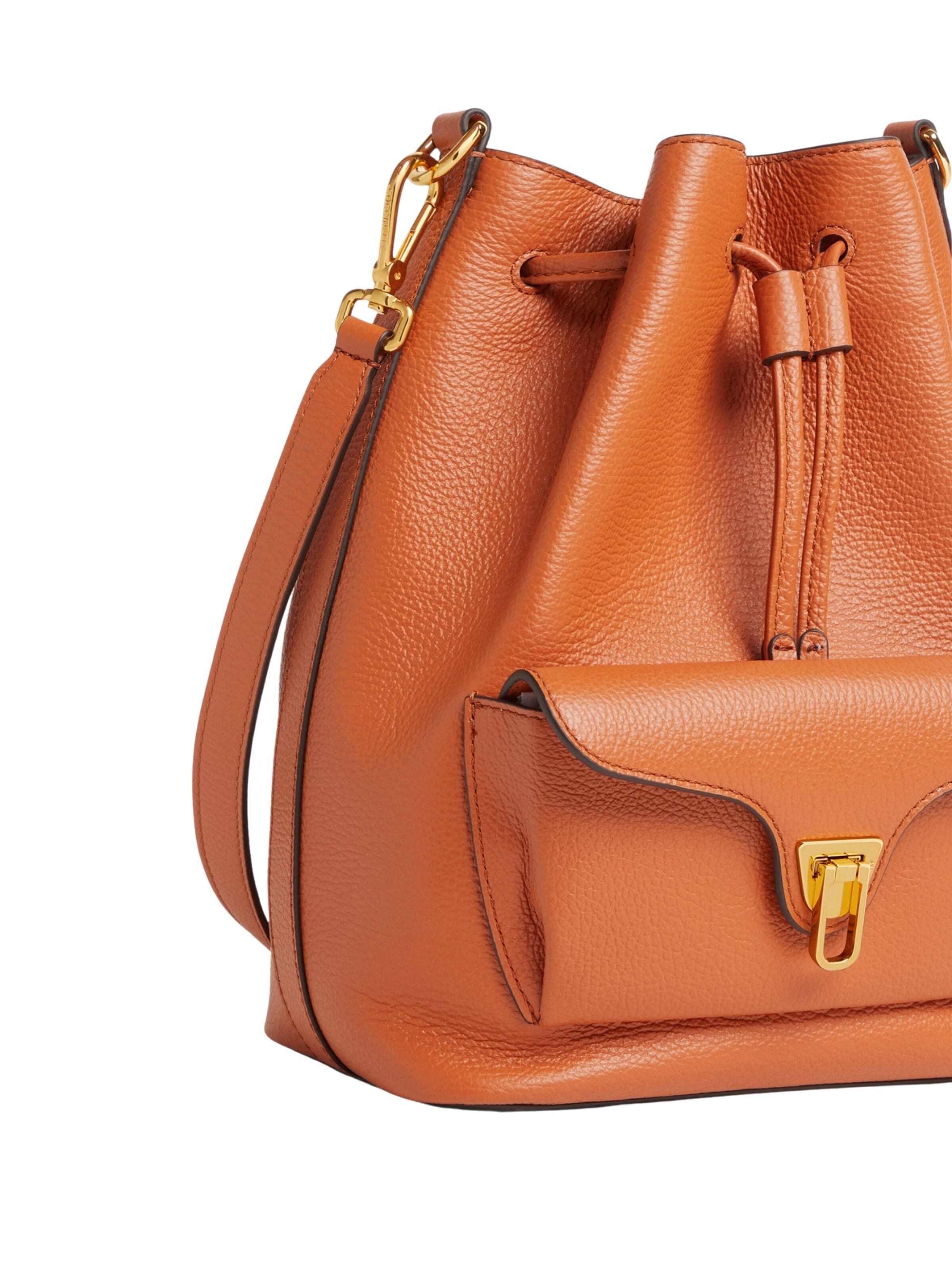 Borsa a mano 'COCCINELLE Beat Generation S26 1' di Coccinelle in arancione