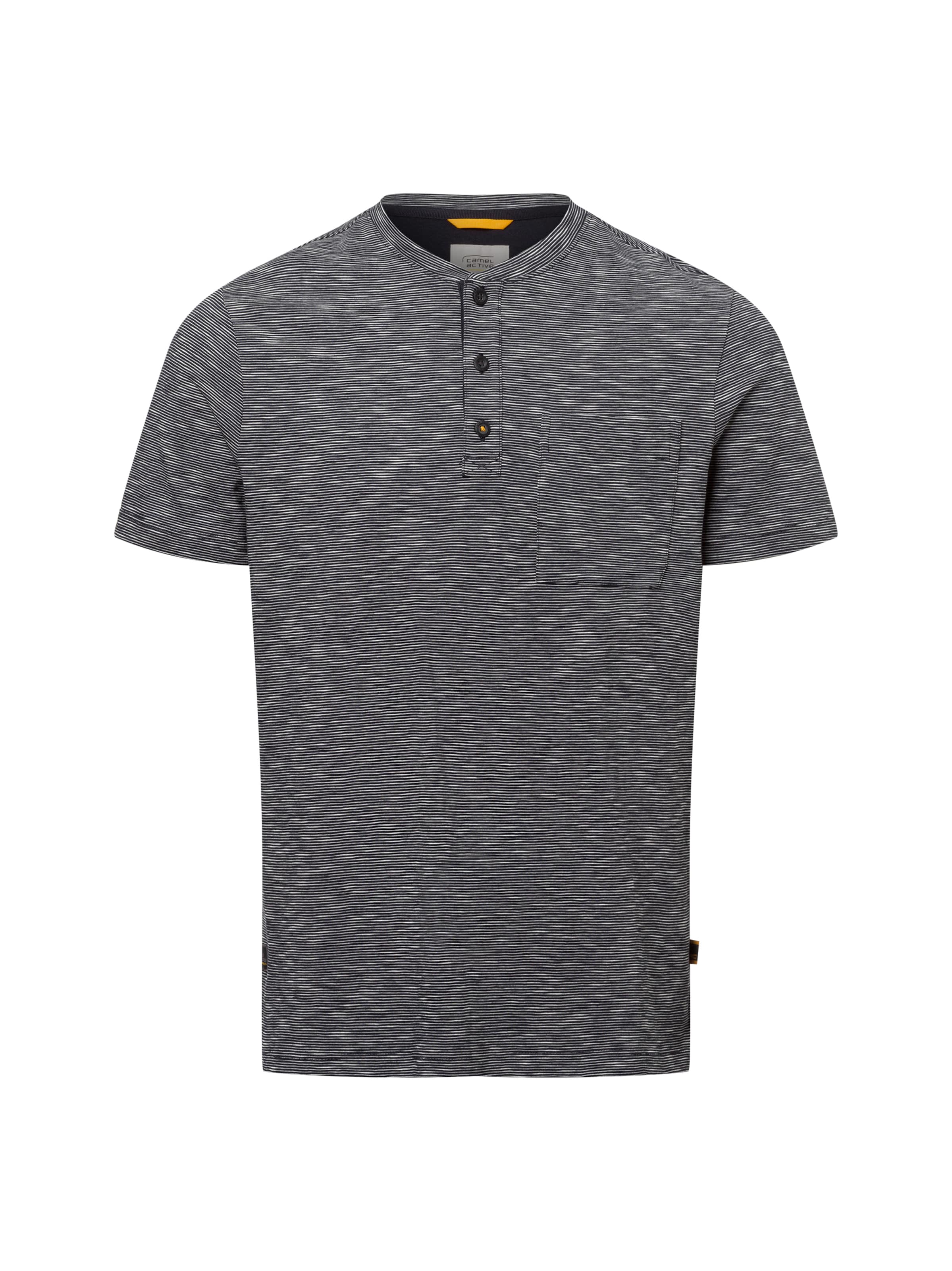 CAMEL ACTIVE Shirt in Black: front