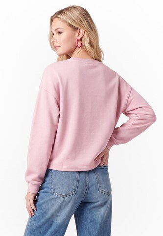 MYMO - Sweatshirt em rosa