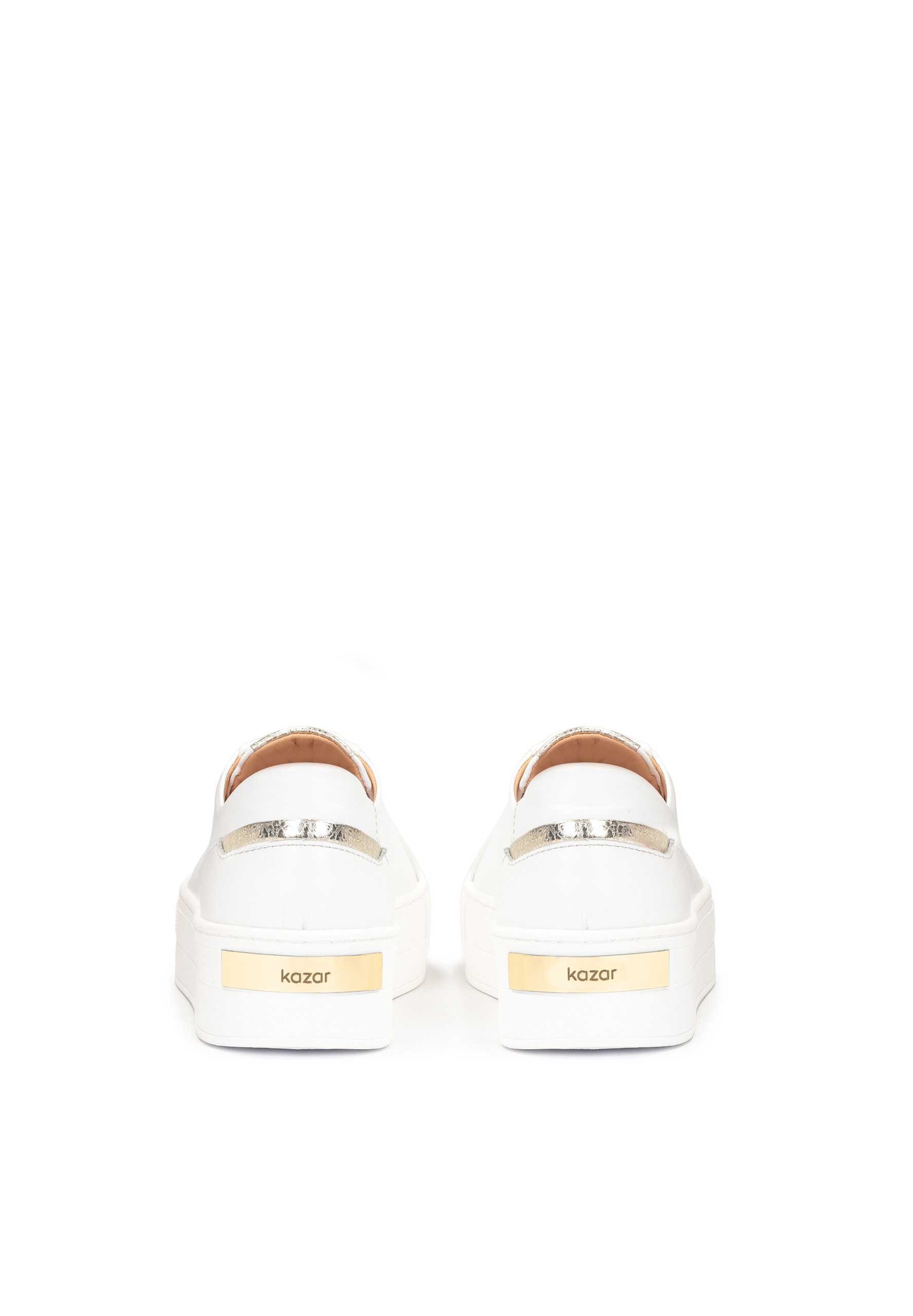 Kazar Rövid szárú sportcipők - fehér
